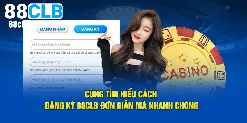 Chi tiết quy trình đăng ký tài khoản cho người chơi mới