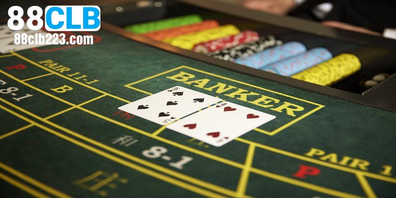 Thông tin tổng quan về game bài Baccarat 88CLB