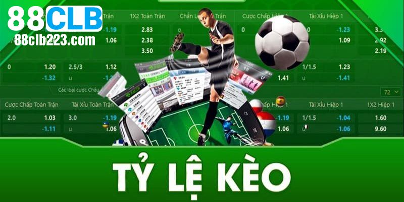 Giới thiệu thông tin về khái niệm tỷ lệ kèo 88clb