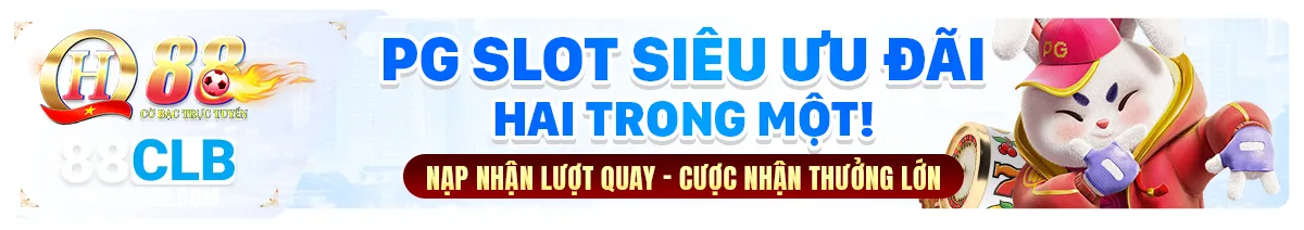 88CLB hợp tác cùng QH88 siêu thưởng slot hai trong một